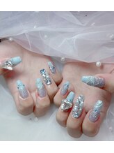 サムズアップネイル(thumbs up nail)/お客様ネイル