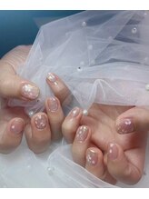 サムズアップネイル(thumbs up nail)/お客様ネイル