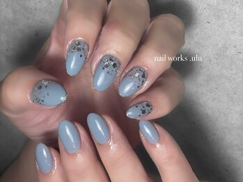 ドットウル(.ulu)/アシメネイル