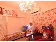 完全個室の貸切空間でゆったりネイル時間をお過ごしください！