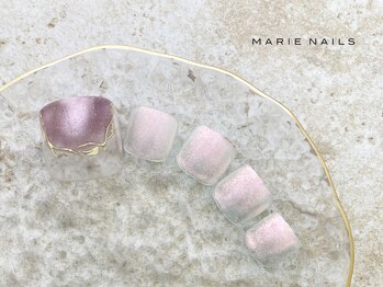 マリーネイルズ 青山店(MARIE NAILS)/☆7700円 マグネットアート0523c