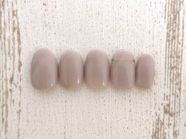 シンプルネイル ￥5800