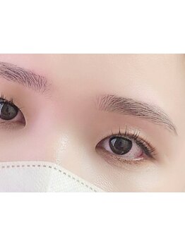 アイブロウメニューがあるサロン