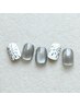 【ハンド】YUMIKOデザインコース 初回20%OFF♪ ※＋¥1,100でパラジェル変更可