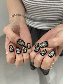 ジュアネイル(jouer nail)/ホログラムネイル☆