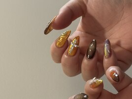 【スカルプ】10本デザイン