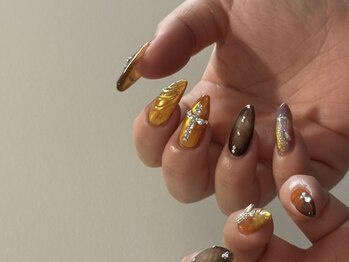 【スカルプ】10本デザイン