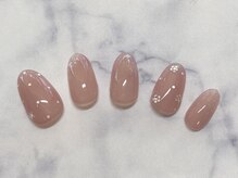 シエル ネイルスタジオ 古賀店(Ciel nail studio)/￥8200(オフケア代込み)