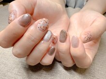 ディーエムジーネイル(DMG nail)/ハートレオパード