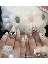 リボン 高田馬場(RIBON)/アートやり放題とパーツ付け放題