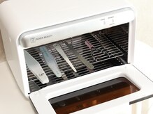 Aureli nail salon【オレリ】フィルイン/パラジェル/巻き爪矯正の雰囲気（衛生管理徹底しております◎）