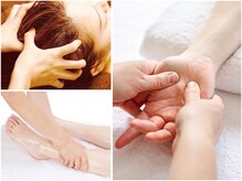 リラクゼーションメニューもございます☆癒しのひとときを♪