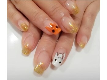 チェリー(Cherry)/【ハロウィンネイル】