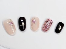 センシー ネイル スタジオ(Sensy Nail Studio)/バレンタイン一押しの定額ネイル