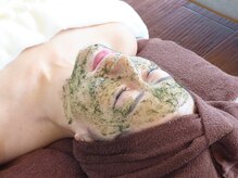 リュール 戸越銀座(Lueur)/ハーブピーリング塗布