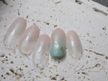 ネイルクローゼット(Nail Closet)/4月　Monthly Design