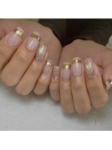 リンボンネイル(Rinbon nail)/【おまかせデザイン】