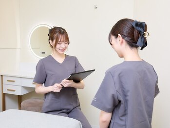 フェイスドット 銀座(face.)/丁寧なカウンセリング