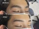 メンピカ 新宿の写真/眉で第一印象は変わる！美容師免許保持者のデザイン眉×他ケアも同時に叶う、忙しい男のためのタイパ美容◎