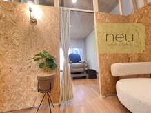 ノイ 明石(neu)の雰囲気（完全個室でリラックスできる上質空間!パリジェンヌ/まつげパーマ）