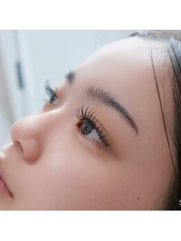 ルア バイ ビッグアップ ひたち野うしく(Lua by Big up)の写真/品よく長持ちする目元へ、綺麗が続くから毎日ラク◎持続力に優れた【バインドロック】が大人気♪