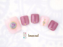 リモアネイル(limore nail)/【フット】フラワー☆