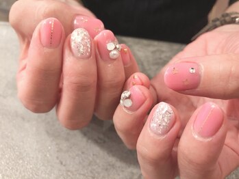 サロンビー(Salon B)/パラジェル　ビジューネイル 