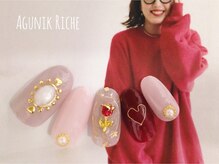 アグニークリッシェ(Agunik Riche)/【ローズネイル】