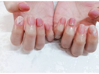 ネイルコテージ 新宿南口店(Nail cottage)/ピンクネイル
