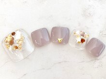 コーラルワン(CORAL ONE)/フット☆シェルネイル