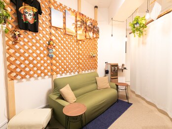 茂木整骨院 茂木鍼灸院/待合ソファー