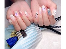 Mネイル/デザイン持ち込み90分