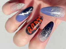 キャッツアイ東京 新宿店(Cat's eye TOKYO)/持ち込みデザイン+スカルプ