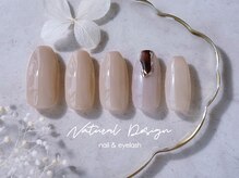 ナチュラルデザイン 品川本店(Natural Design)/ワンポイントArtネイル