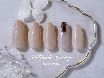 ナチュラルデザイン 品川本店(Natural Design)/ワンポイントArtネイル