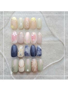 アオヤマ ミュー(AOYAMA μ)/NEW! spring design