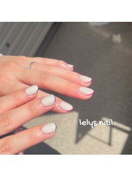 レリーズ ネイル(Lelys nail)/フレンチ