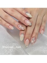 エムネイル ブランチ(Mネイル branch)/satomi担当:フレンチガーリー