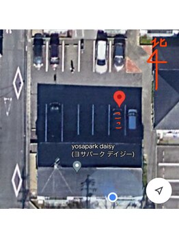 デイジー 一宮(DAISY)/駐車場(上から)