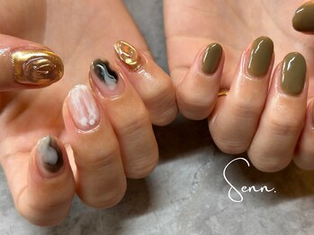 セン(Senn.)/定額ネイル5本以上アート