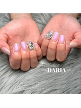 ダリア(Daria)/☆偏光パール☆埋め尽くし