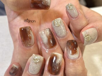 ミニョン(mignon)/mignon定額デザイン