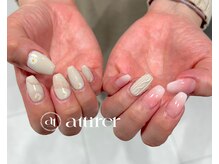 アティレ(attirer)/ベイビーブーマーとニット×お花