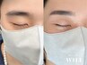 【メンズ人気】眉Wax脱毛(Ｗａｘ脱毛1回)¥4500