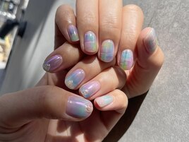 パステルカラーネイル！