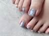 【Foot】〈丁寧オフ・ケア込み〉シンプルコース　¥8500
