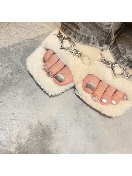 エーナイン イオンモール盛岡南店/マグネットネイル