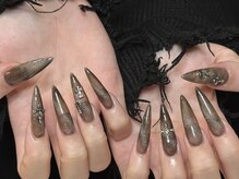 ウサギネイル 新大久保店(usagi nail)/派手ネイル