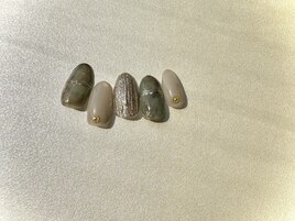4,5月定額ネイル 新規様7700円