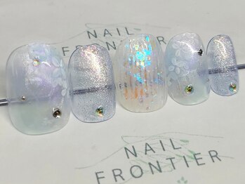 ネイルフロンティア 吉祥寺(NAIL FRONTIER)/S梅雨あじさいホロ8980円～